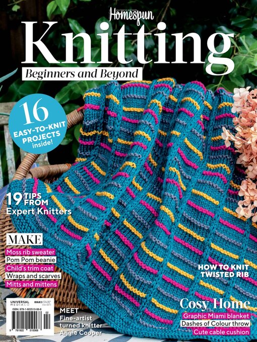 Title details for Homespun Knitting by Universal Wellbeing PTY Limited - Available